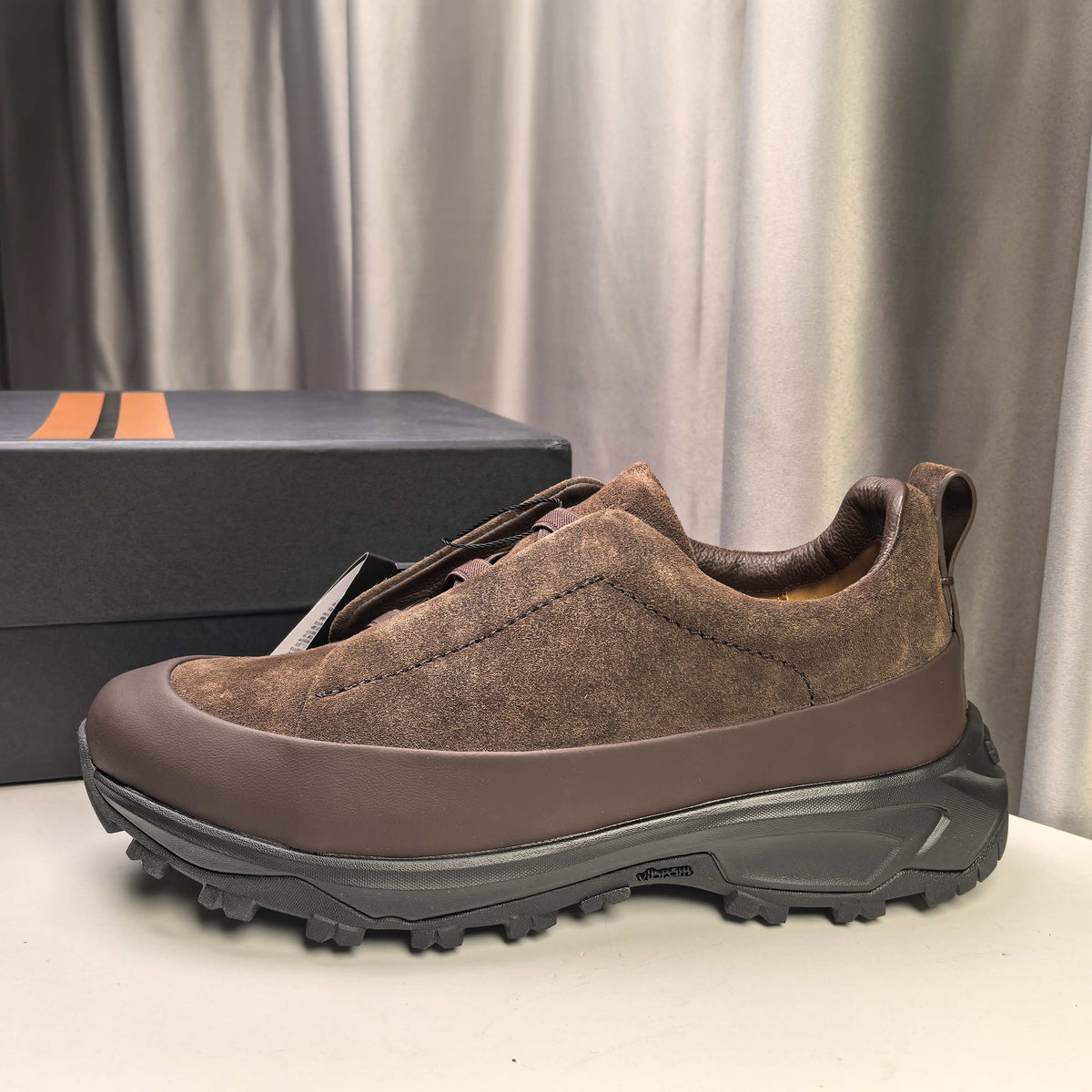 Ermenegildo Zegna Triple Stitch™ Monte Luxury Casual Shoes