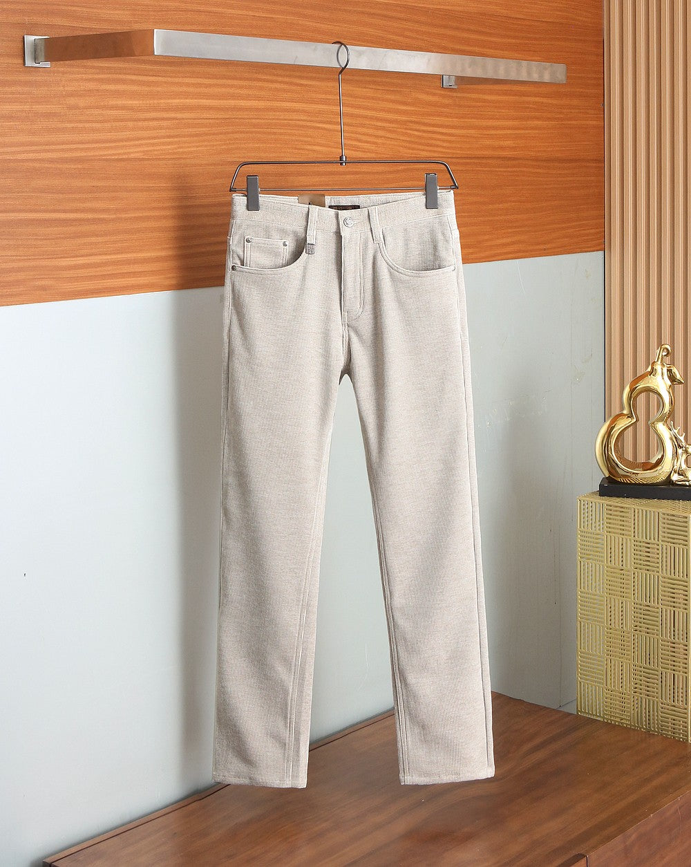 Loro Piana Corduroy Business Casual Trousers – Autumn/Winter