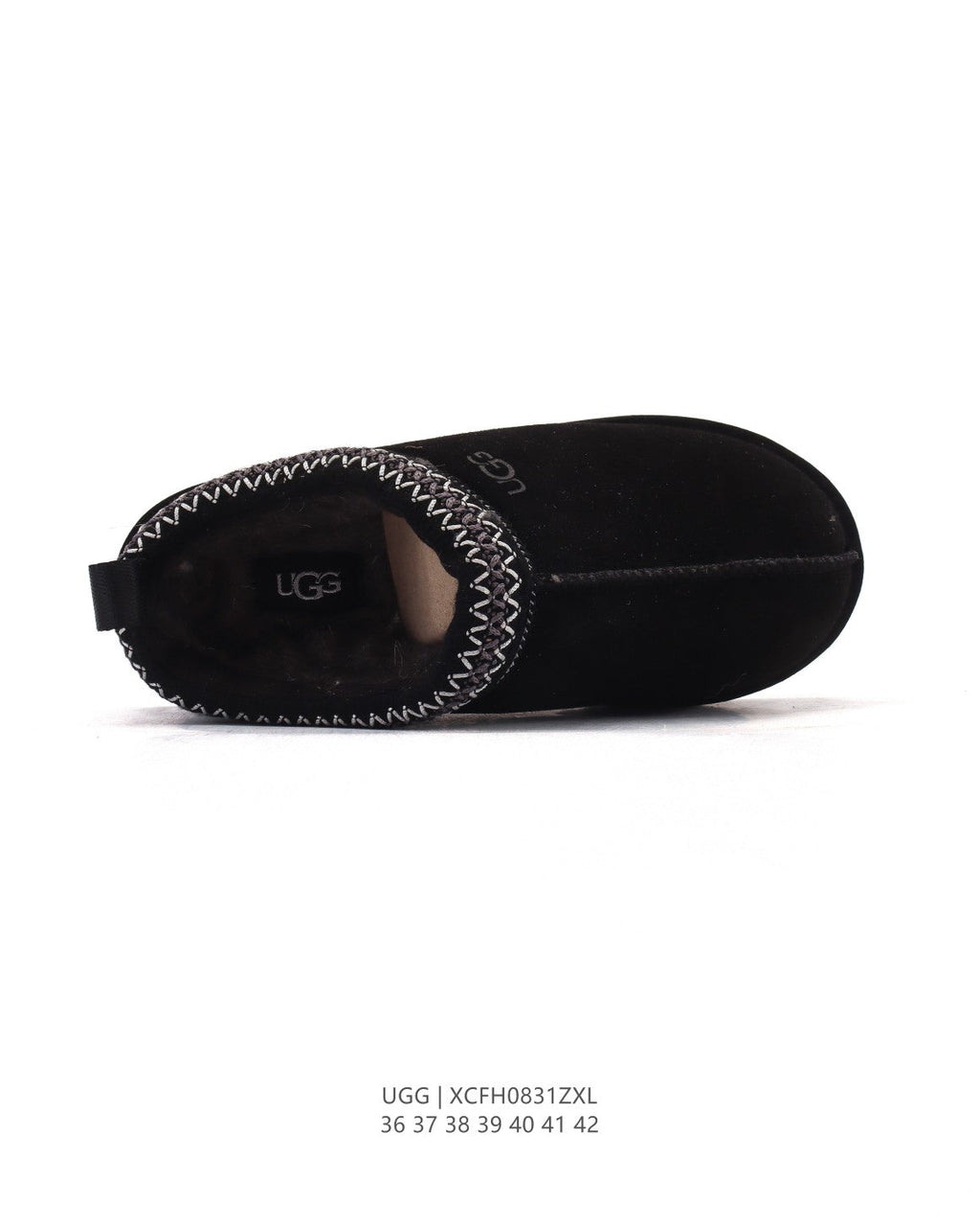 UGG Wool-Lined Winter Slippers