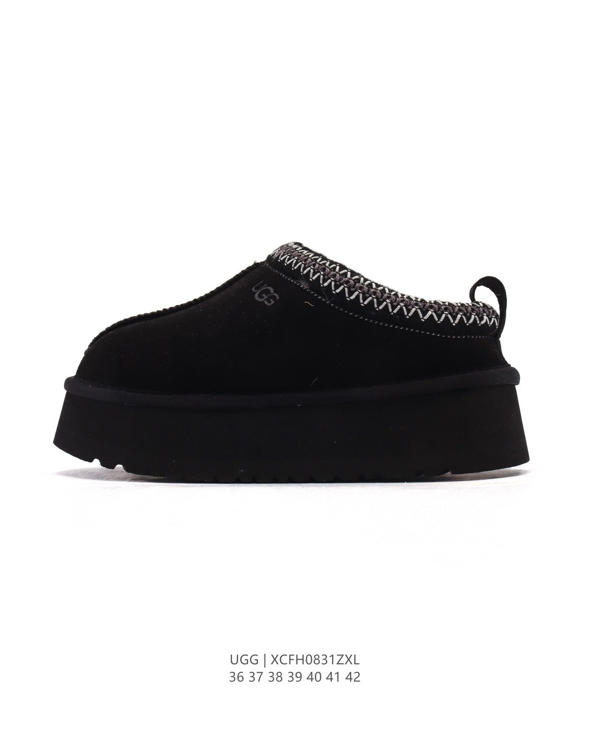 UGG Wool-Lined Winter Slippers