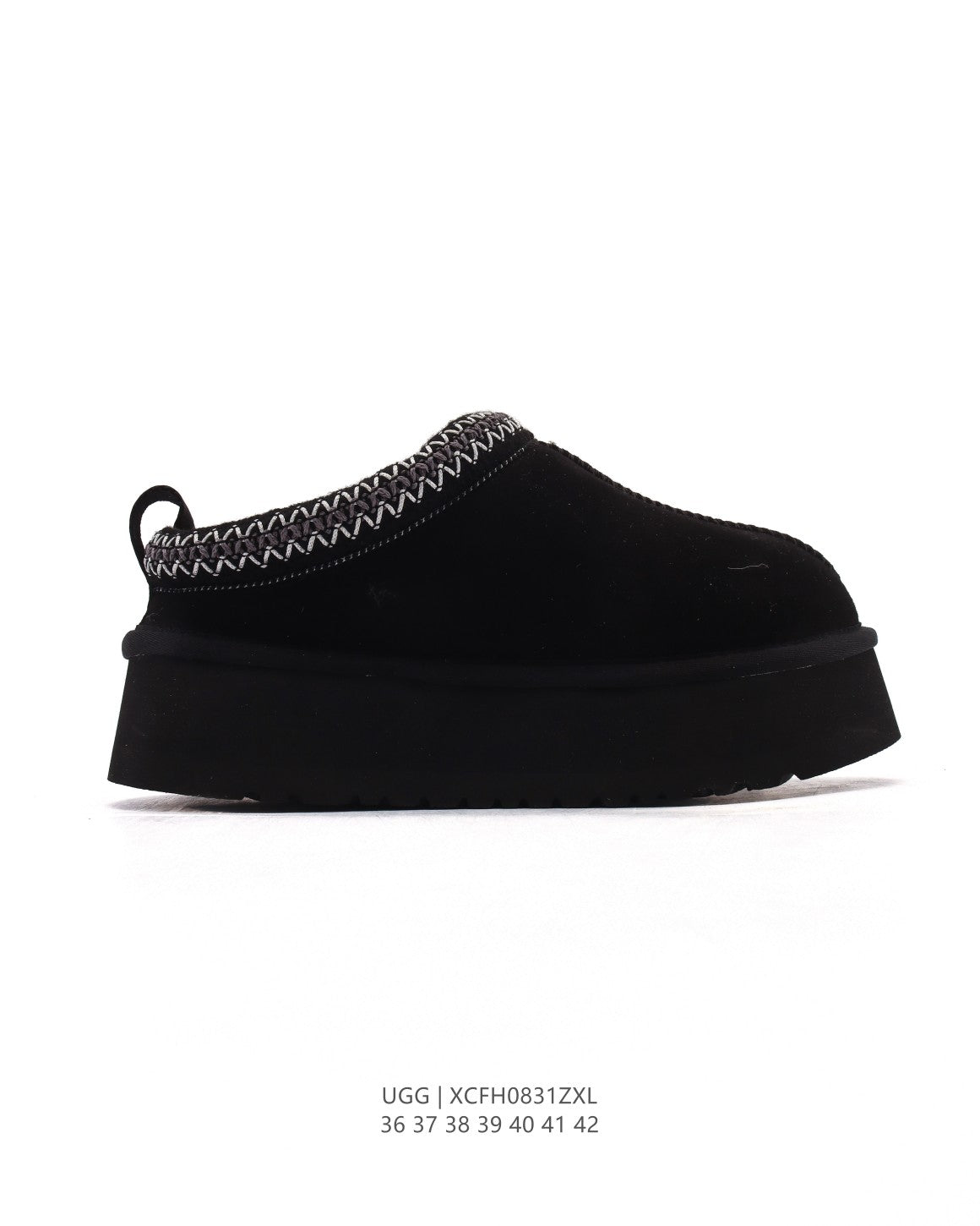 UGG Wool-Lined Winter Slippers