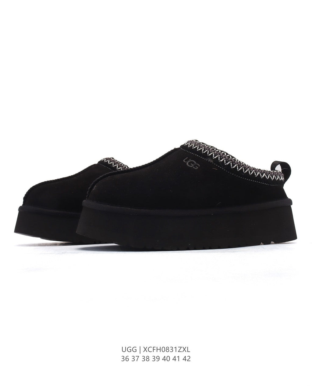UGG Wool-Lined Winter Slippers