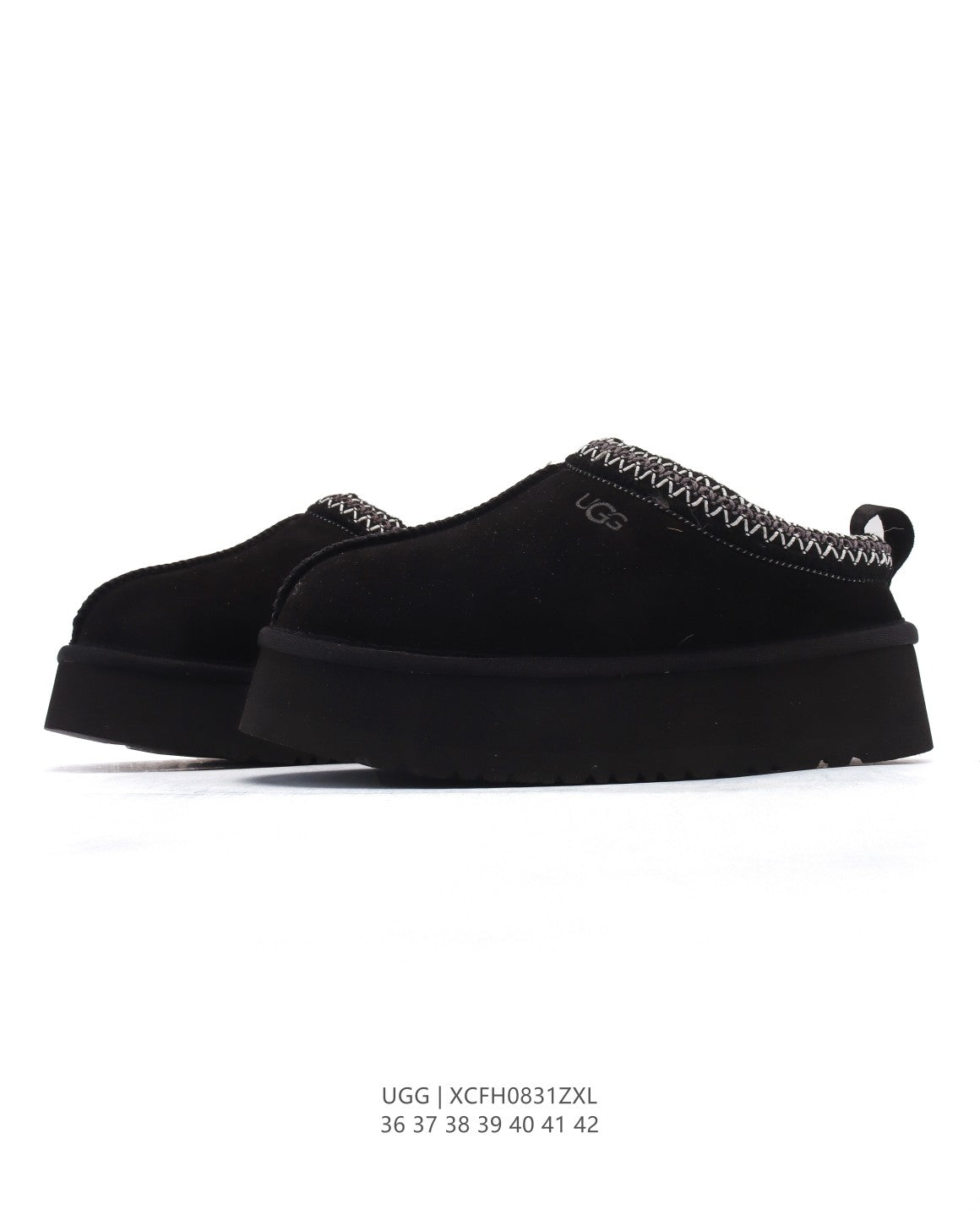 UGG Wool-Lined Winter Slippers