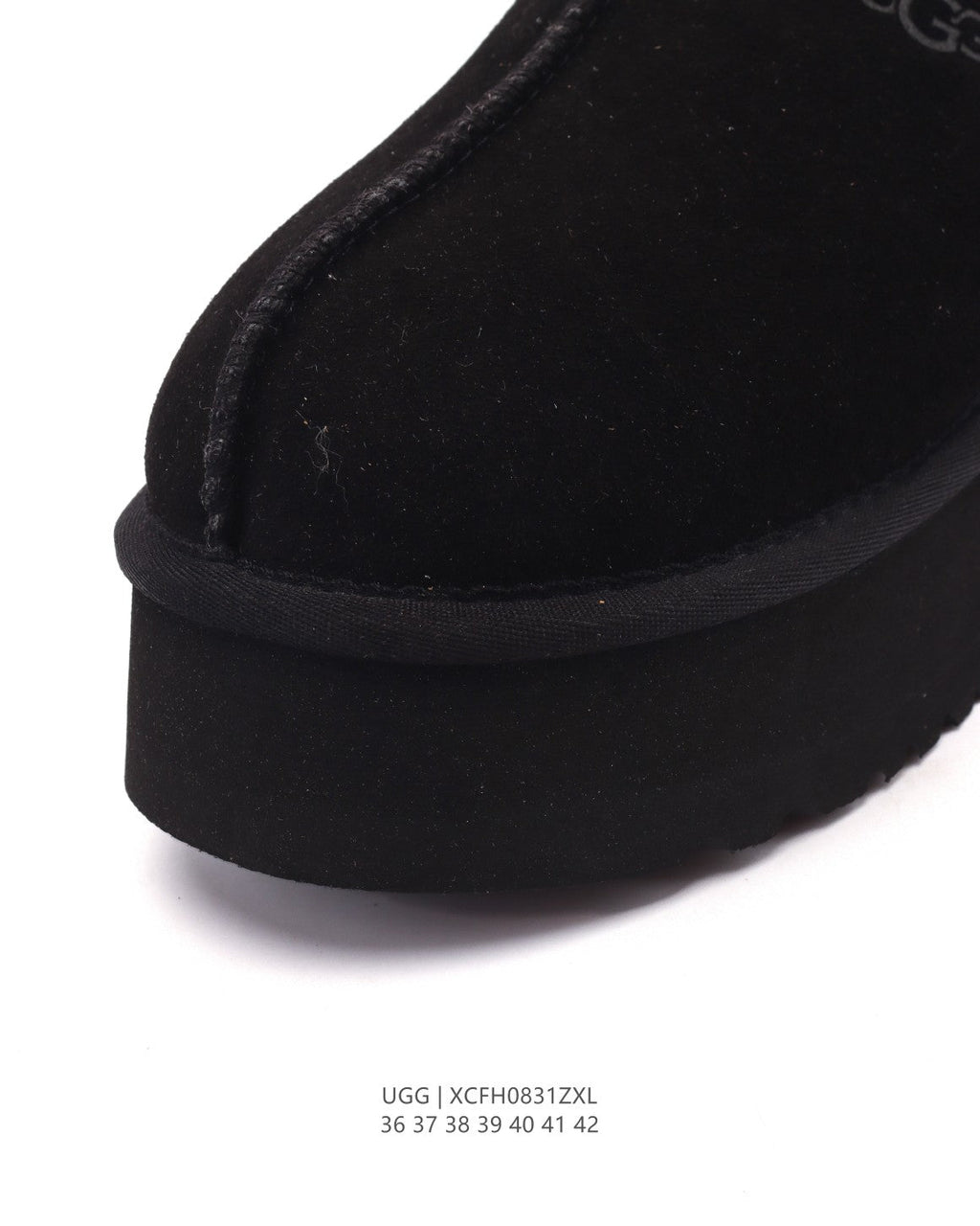UGG Wool-Lined Winter Slippers