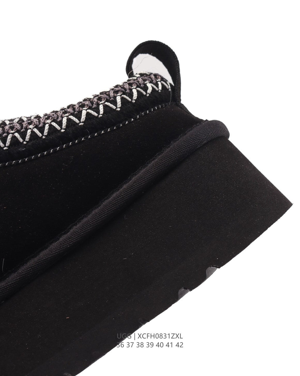 UGG Wool-Lined Winter Slippers