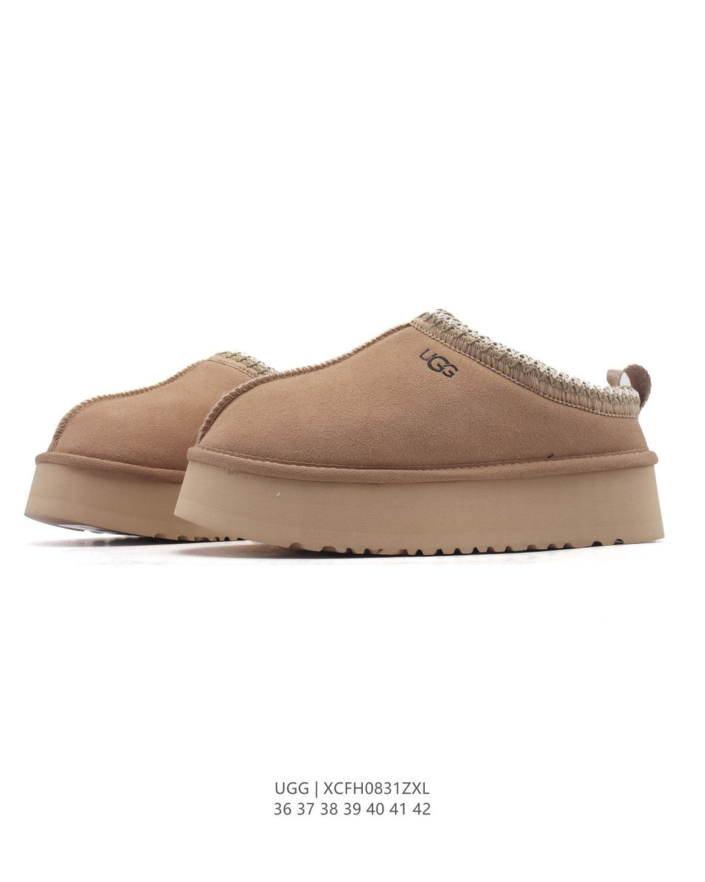 UGG Wool-Lined Winter Slippers