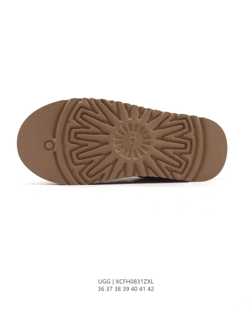 UGG Wool-Lined Winter Slippers