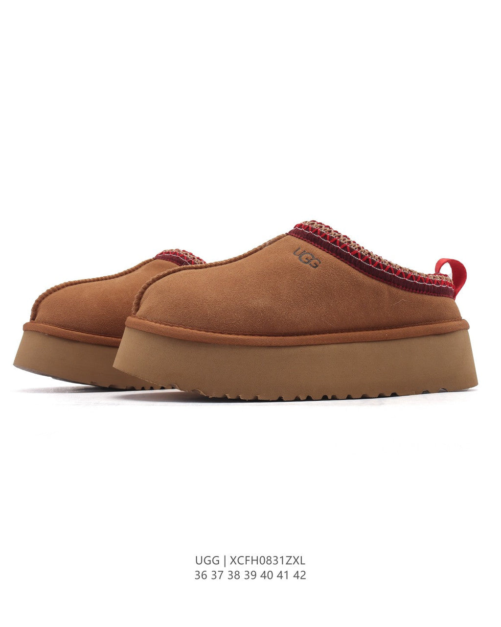 UGG Wool-Lined Winter Slippers