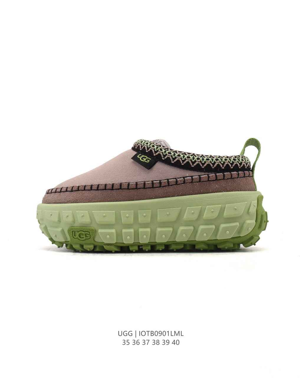 UGG Tire Sole Cotton Slippers Snow Boots