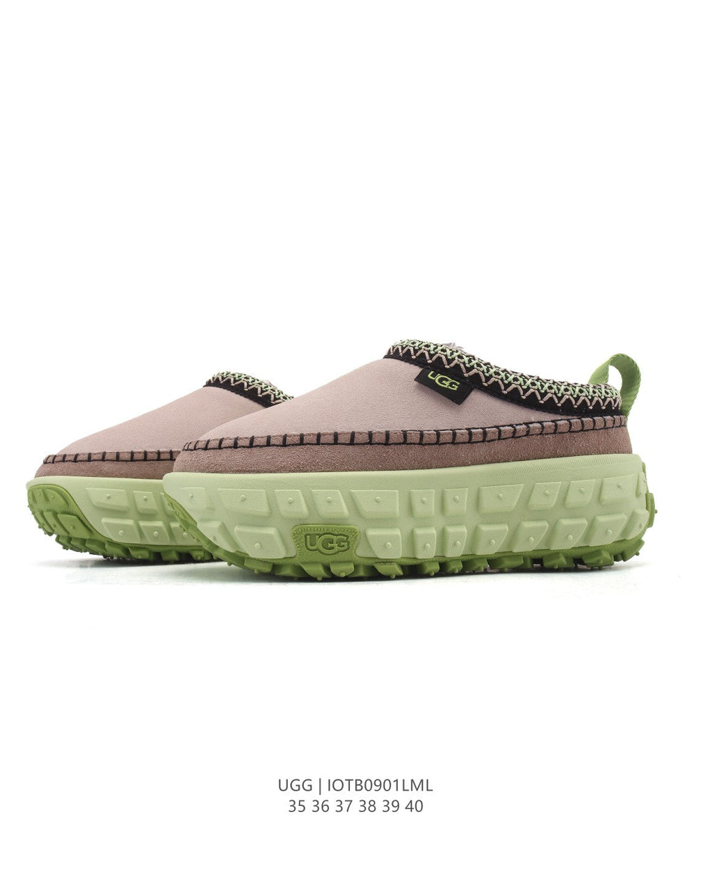 UGG Tire Sole Cotton Slippers Snow Boots