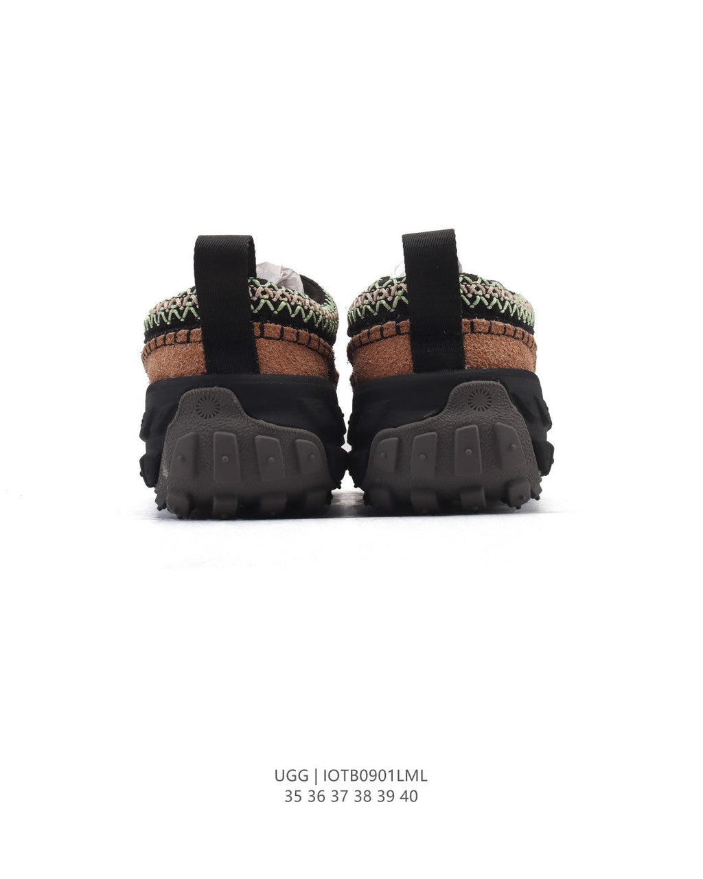 UGG Tire Sole Cotton Slippers Snow Boots