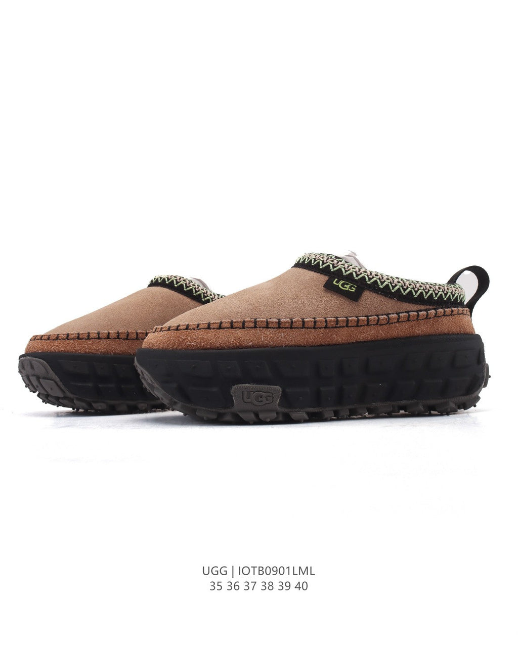 UGG Tire Sole Cotton Slippers Snow Boots