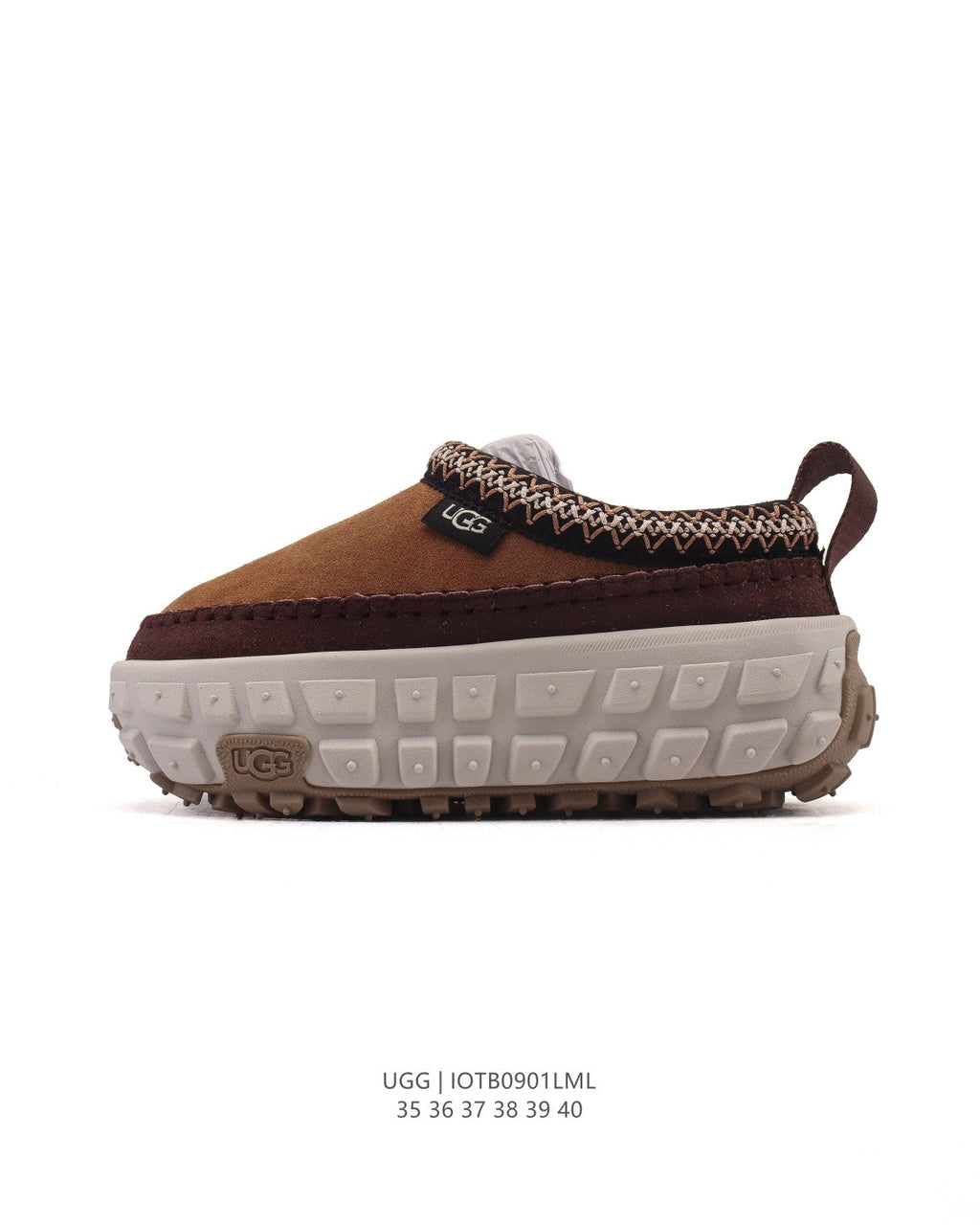 UGG Tire Sole Cotton Slippers Snow Boots