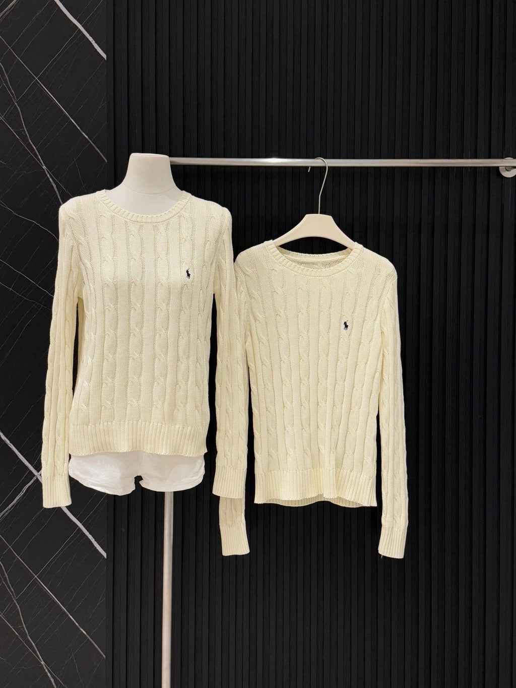 Ralph Lauren Cable Knit Sweater