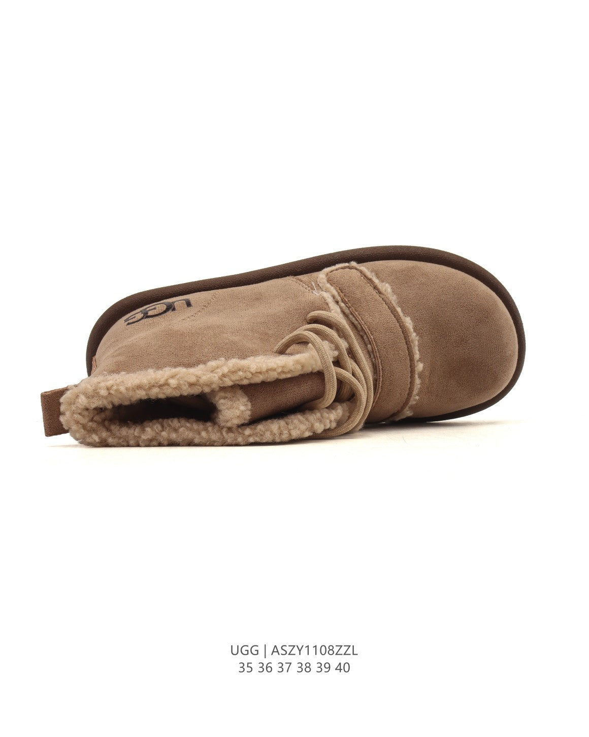 UGG Mid-Height Sheepskin Snow Boots