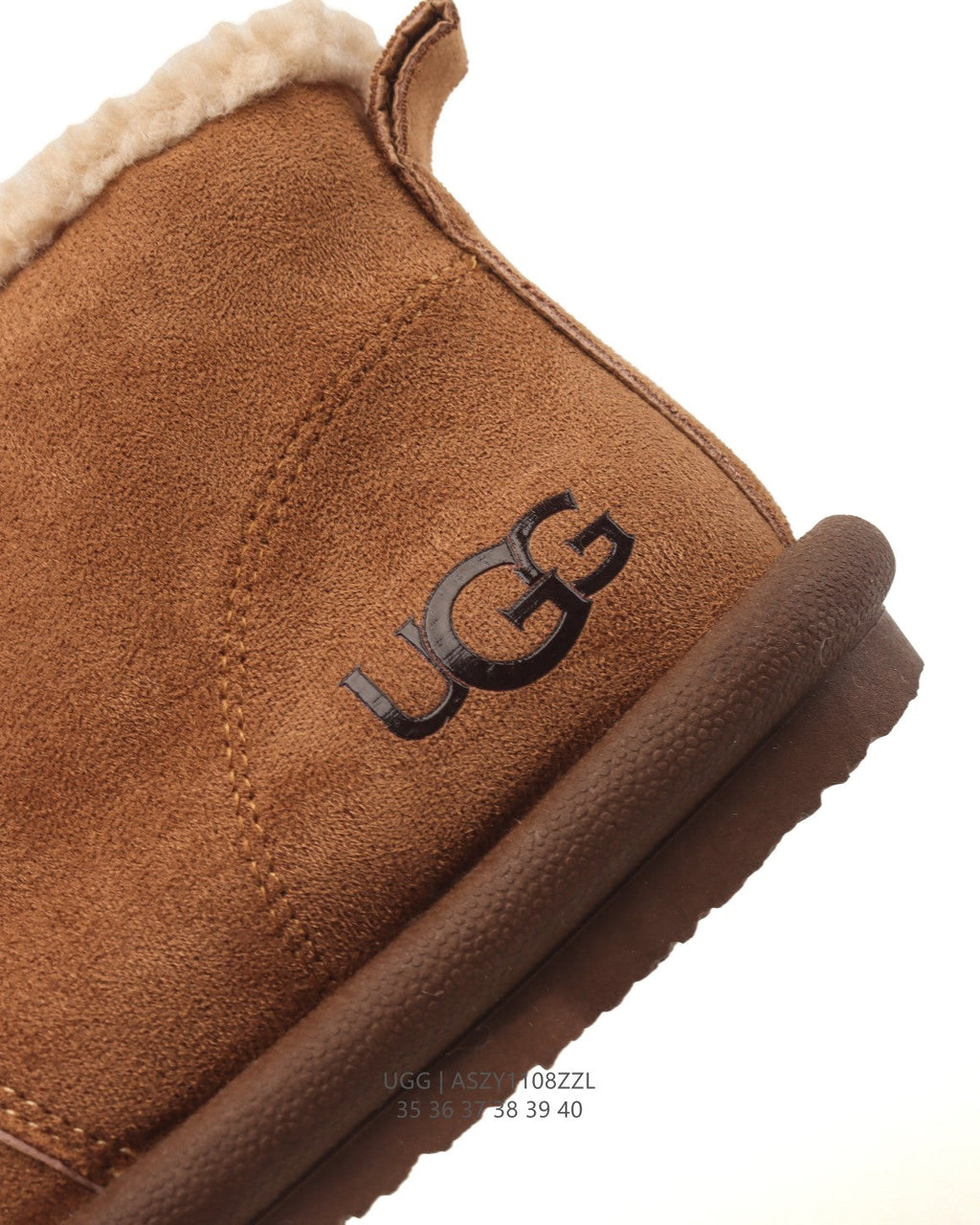 UGG Mid-Height Sheepskin Snow Boots