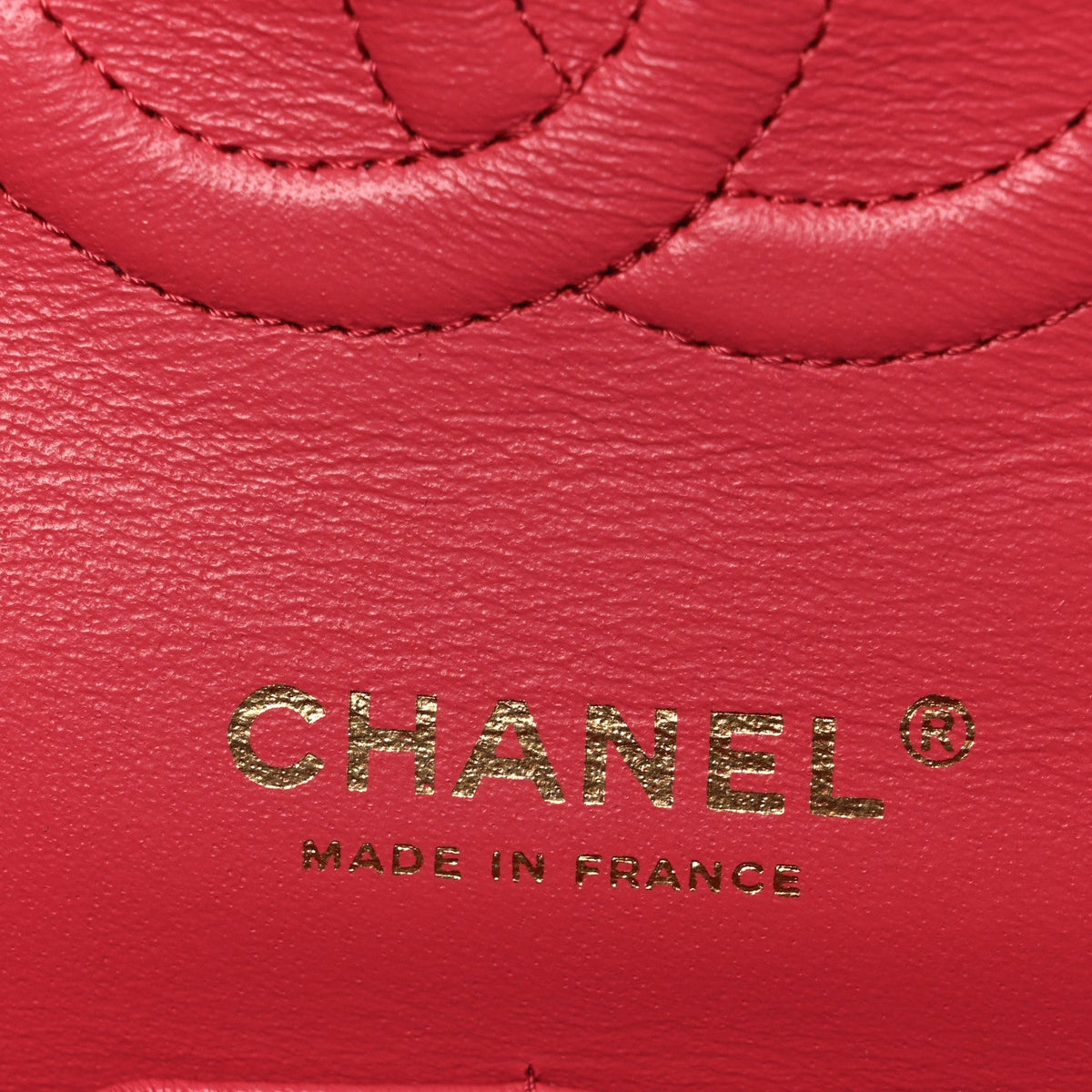 Caviar Quilted Medium Double Flap Pink