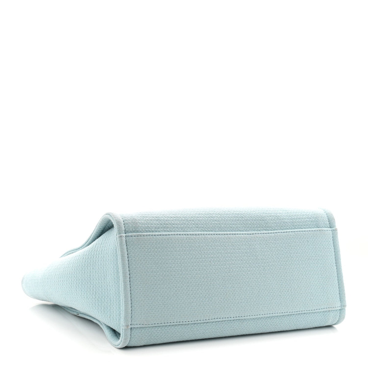 Mixed Fibers Small Deauville Tote Light Blue
