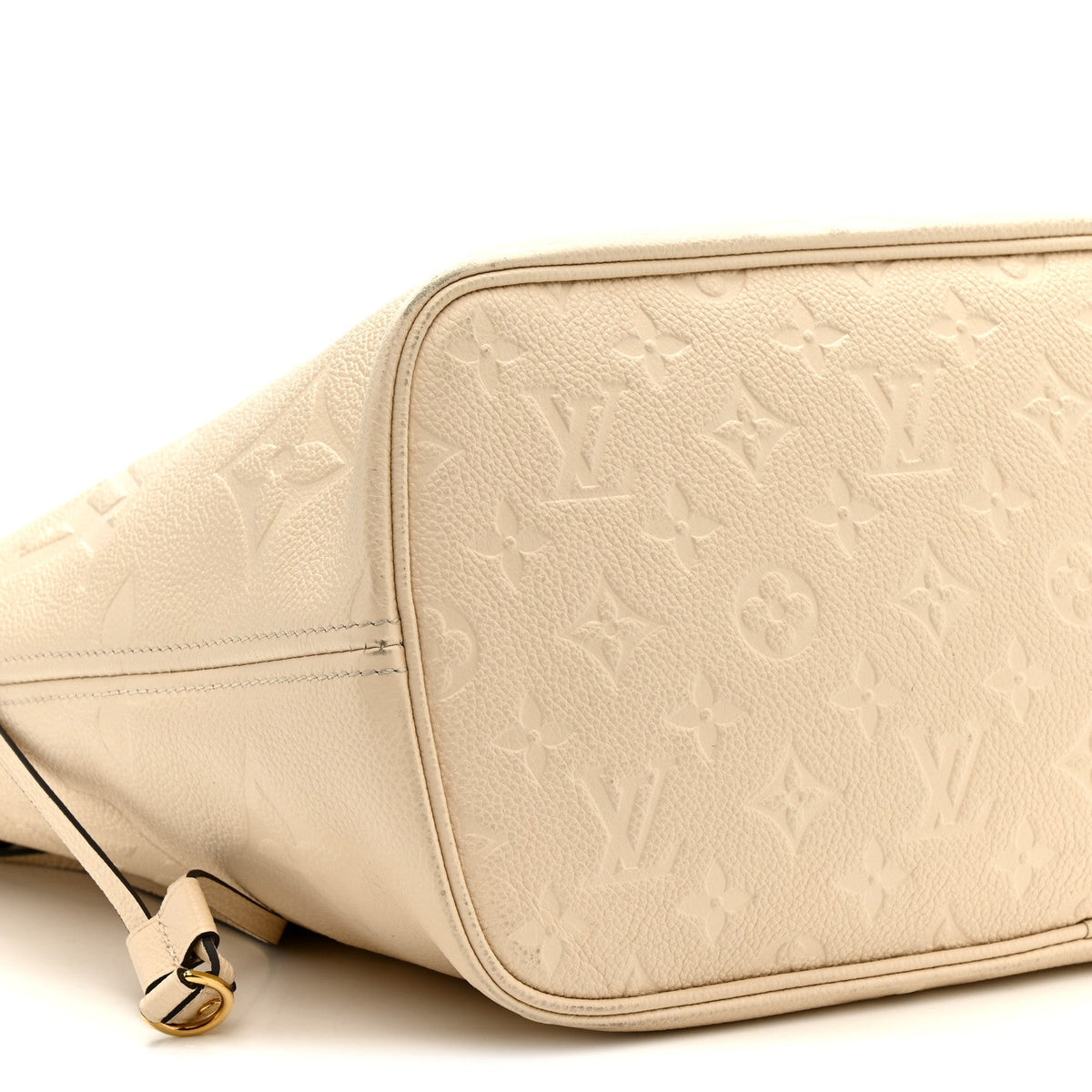 Empreinte Monogram Giant Neverfull MM Cream