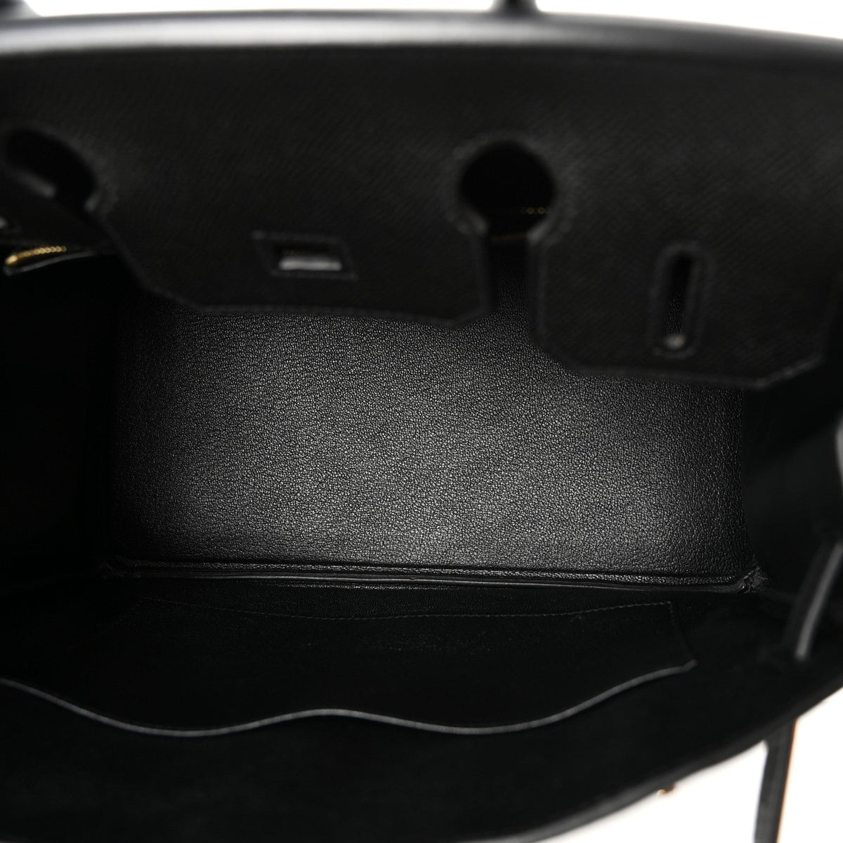 Epsom Birkin 30 Black