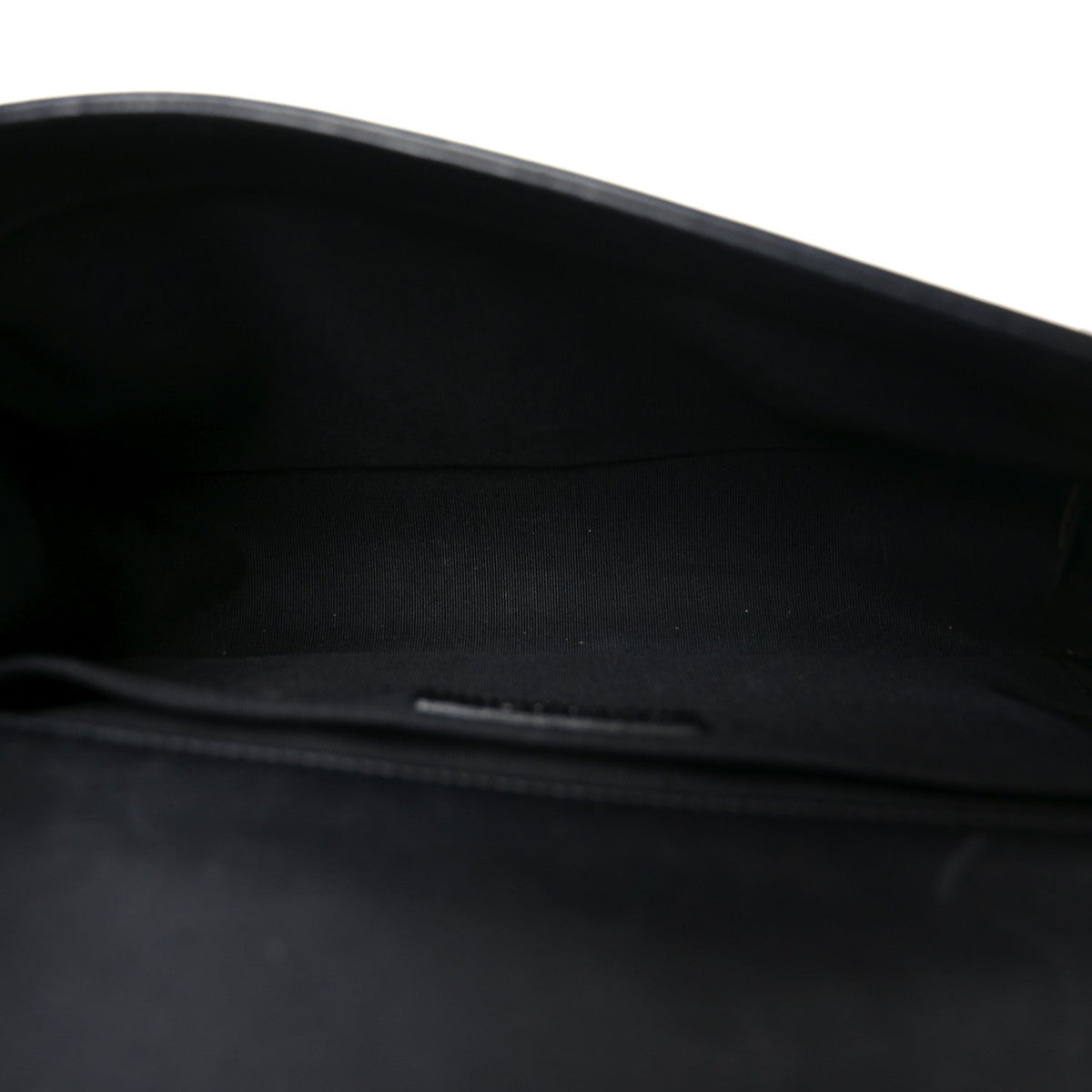 Calfskin Quilted Medium Boy Flap Black