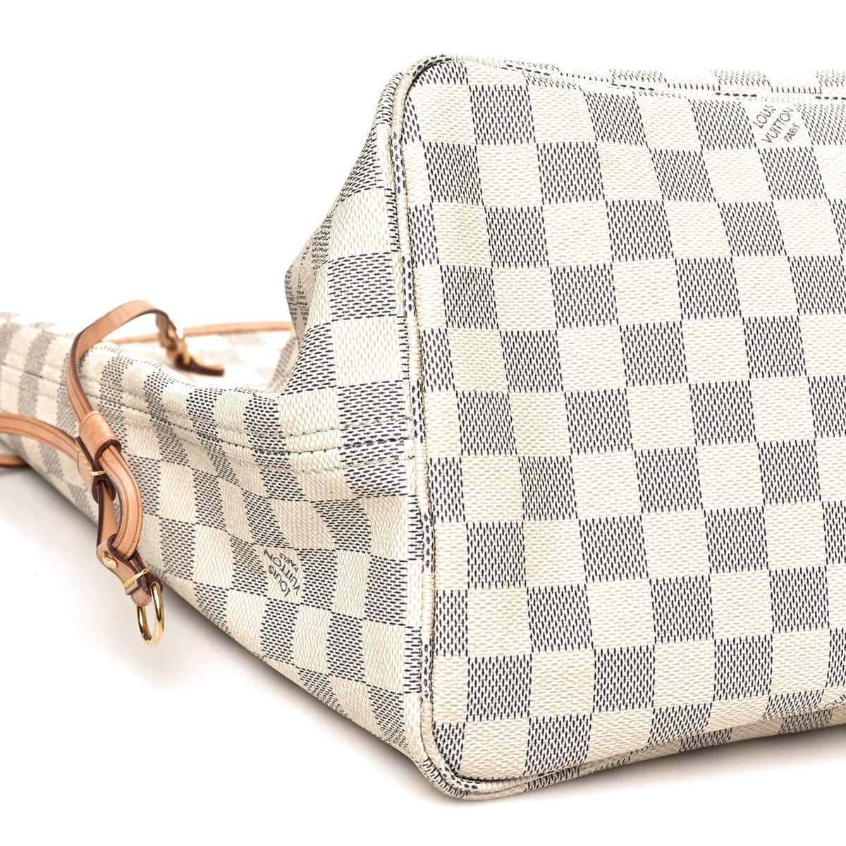 Damier Azur Neo Neverfull GM Rose Ballerine