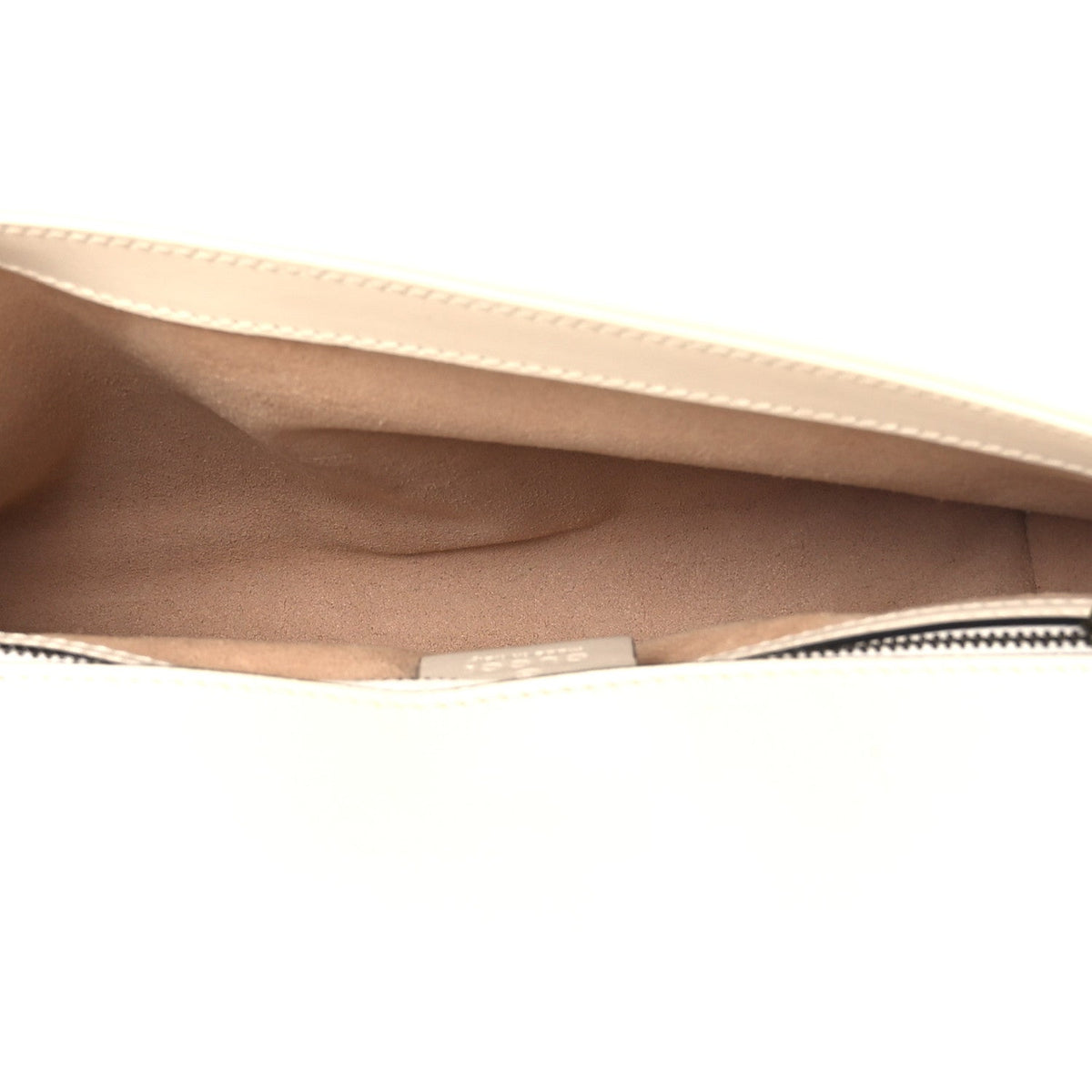 Calfskin Matelasse Small GG Marmont Shoulder Bag White
