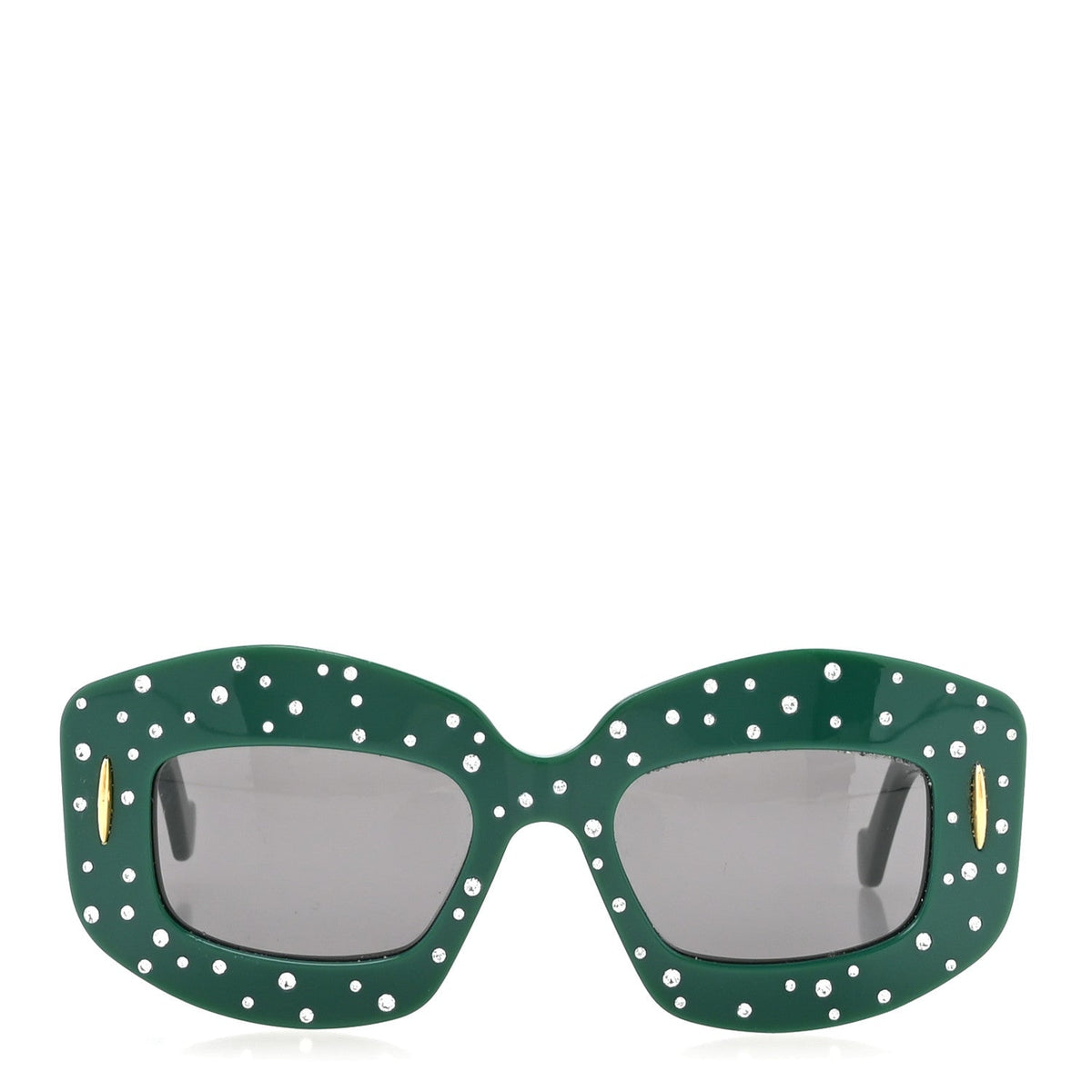 Acetate Cat Eye Sunglasses LW4114IS Green