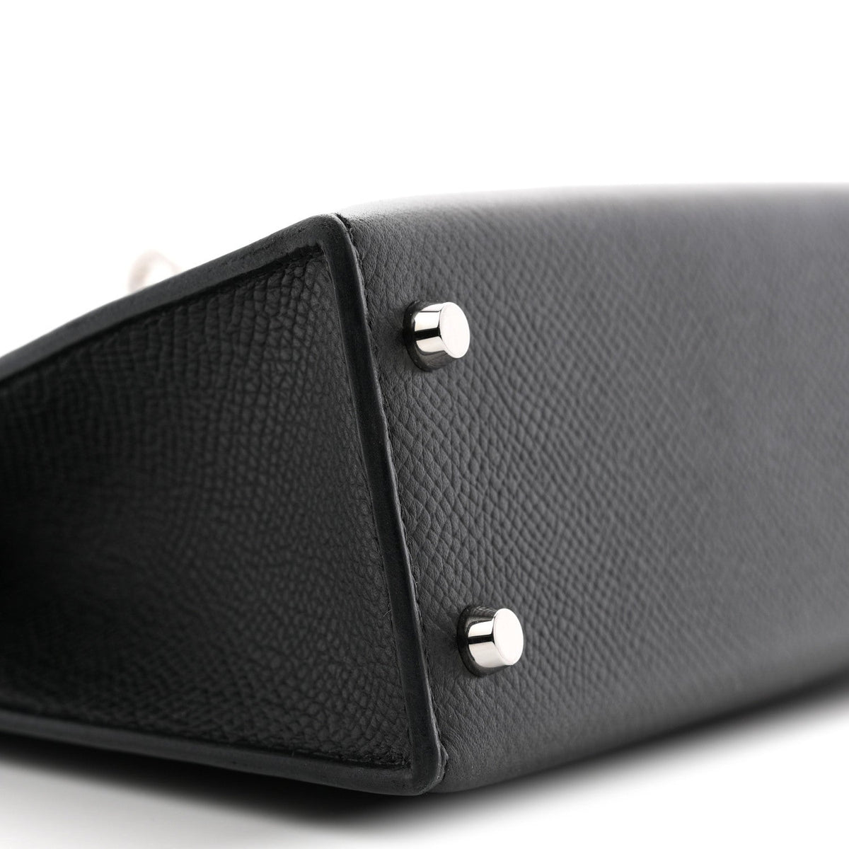 Epsom Mini Kelly Sellier 20 Black