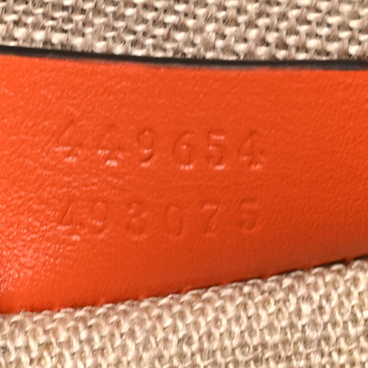 Microguccissima Mini Dome Bag Sun Orange