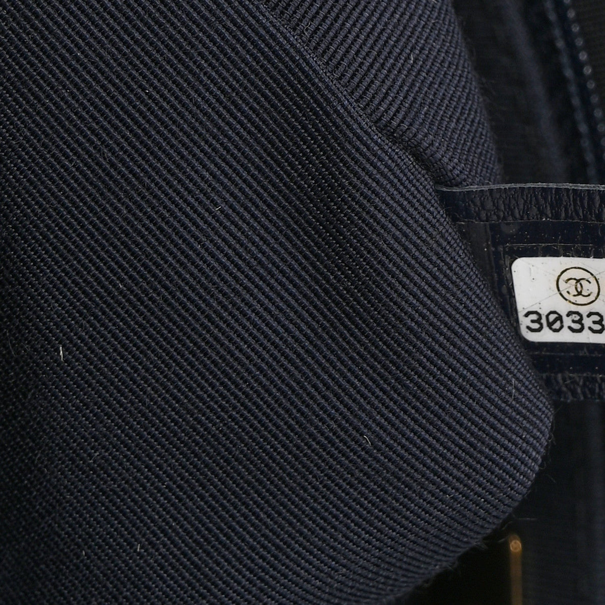 Lambskin Quilted Large Chanel 19 Flap Navy Blue