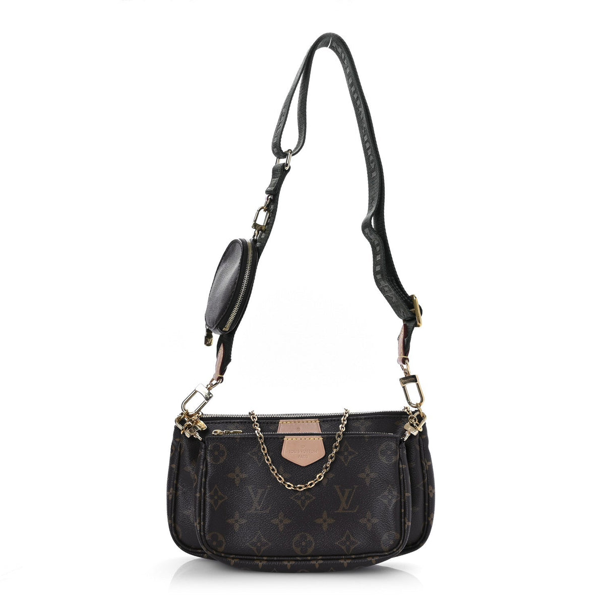 Monogram Multi Pochette Accessories Kaki