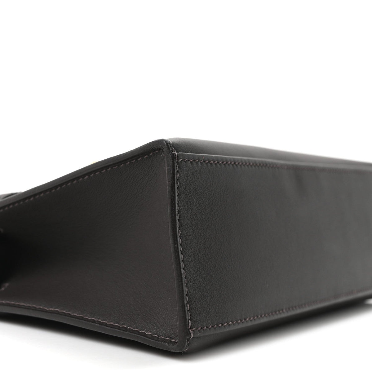 Swift Kelly Pochette Clutch Bai Brun
