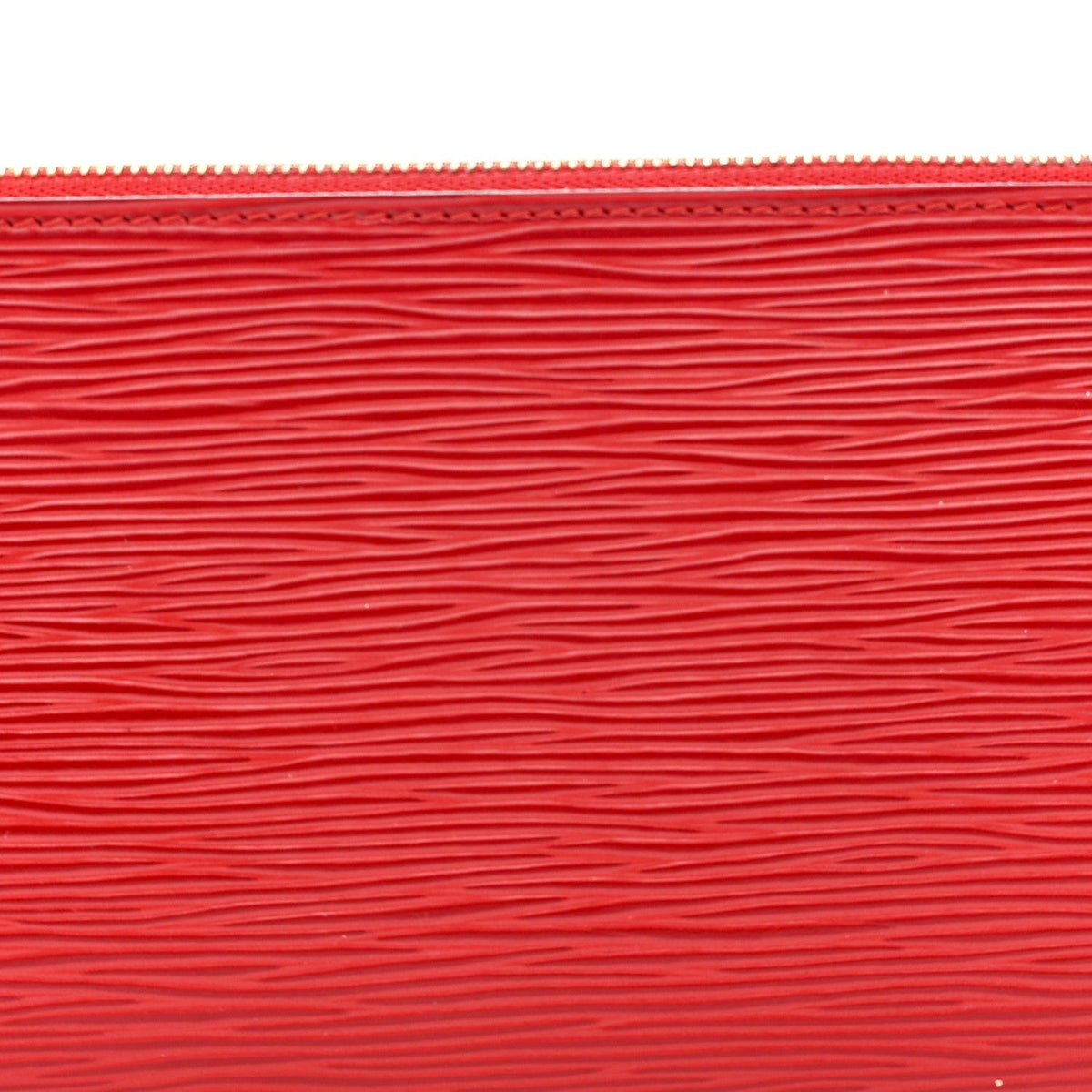 Epi Pochette Accessories 21 Castillan Red