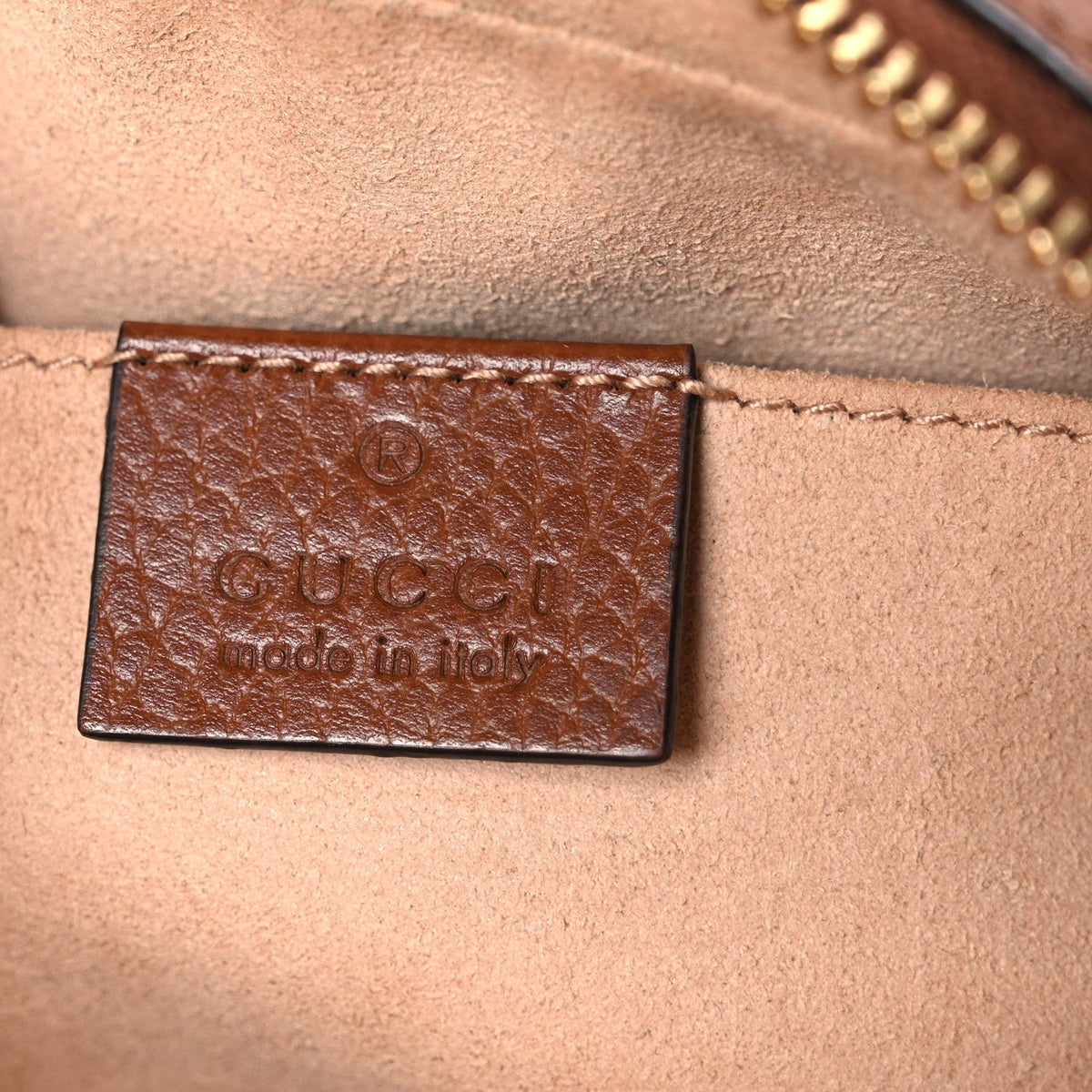 New Denim GG Monogram Dollar Calfskin Mini Ophidia Shoulder Bag Blue Tea Cuir Epilog
