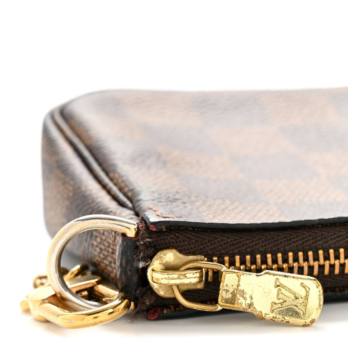 Damier Ebene Mini Pochette Accessories