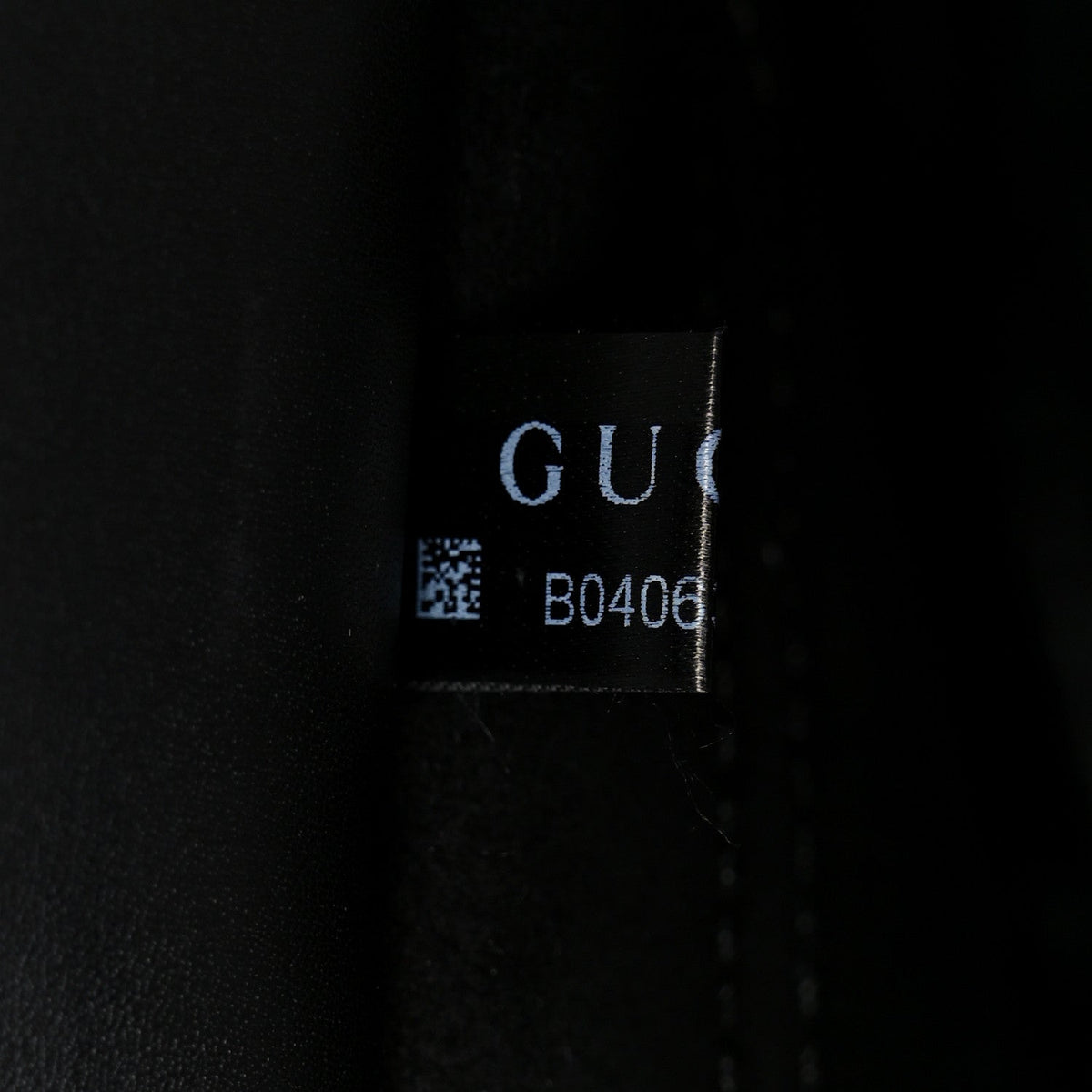 Calfskin Dionysus Messenger Bag Black