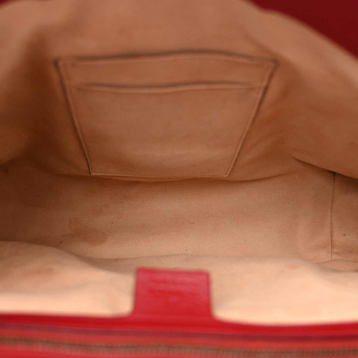 Vintage Effect Calfskin Matelasse Diagonal Large Torchon GG Marmont Shoulder Bag Black Romantic Cherry