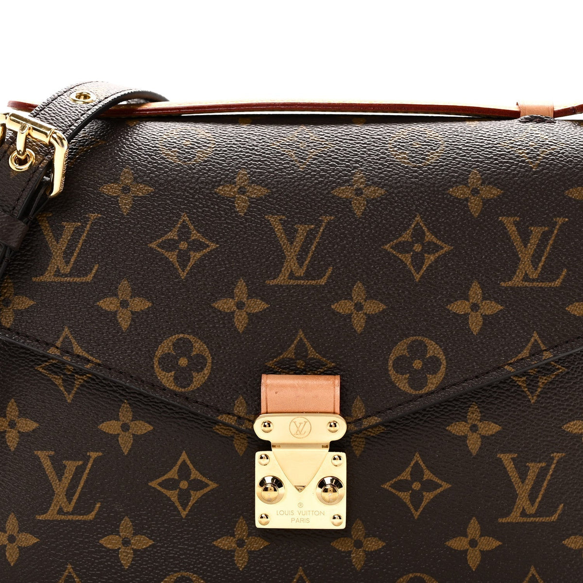 Monogram Pochette Metis