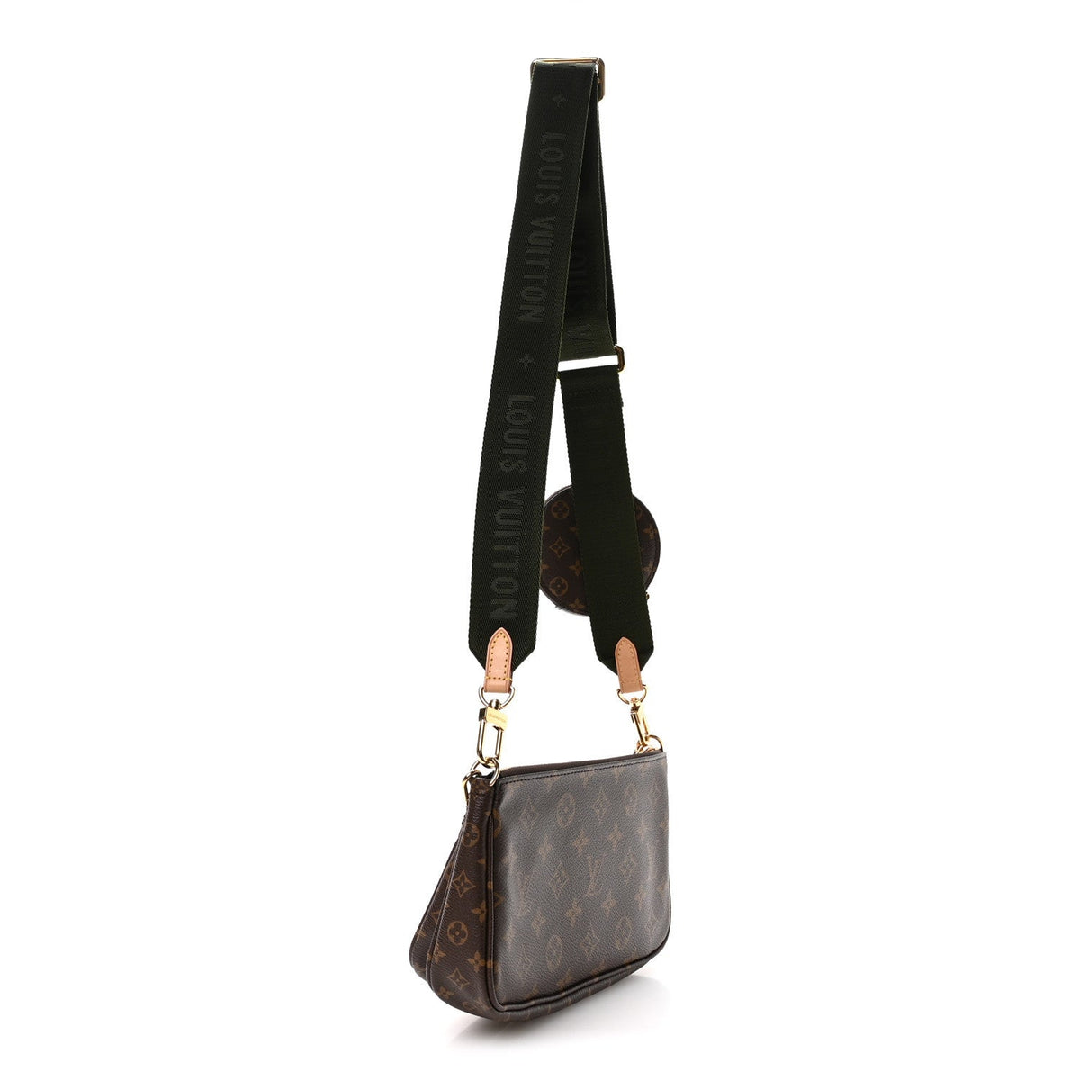 Monogram Multi Pochette Accessories Kaki