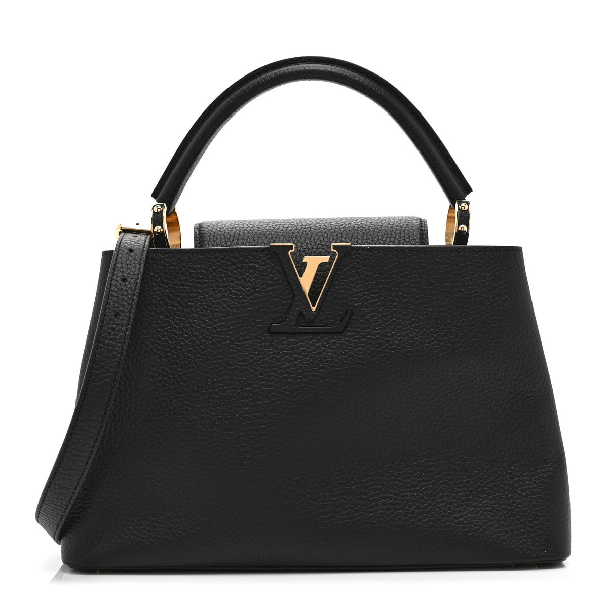 Taurillon Capucines PM Black