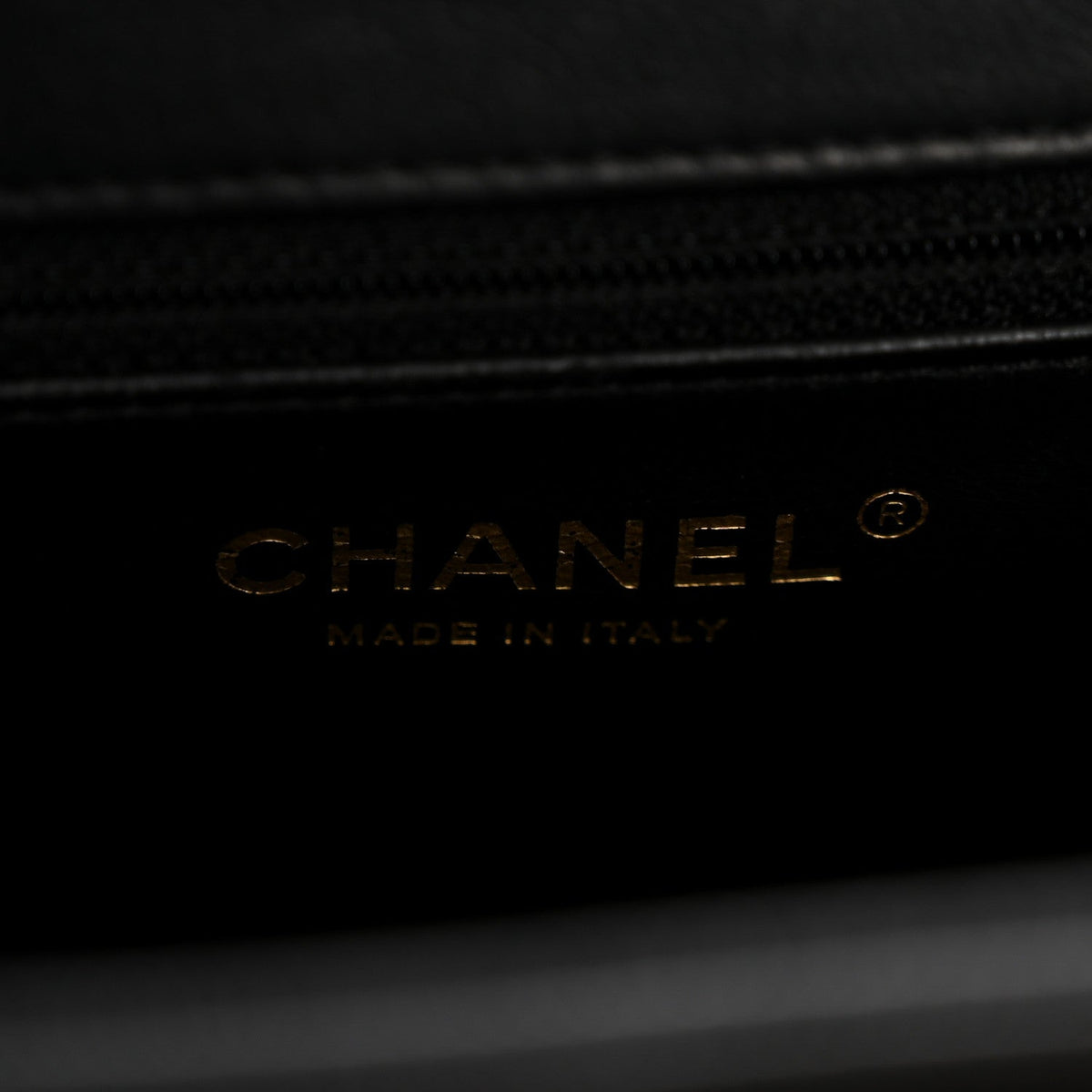Caviar Quilted Large Business Affinity Flap Black