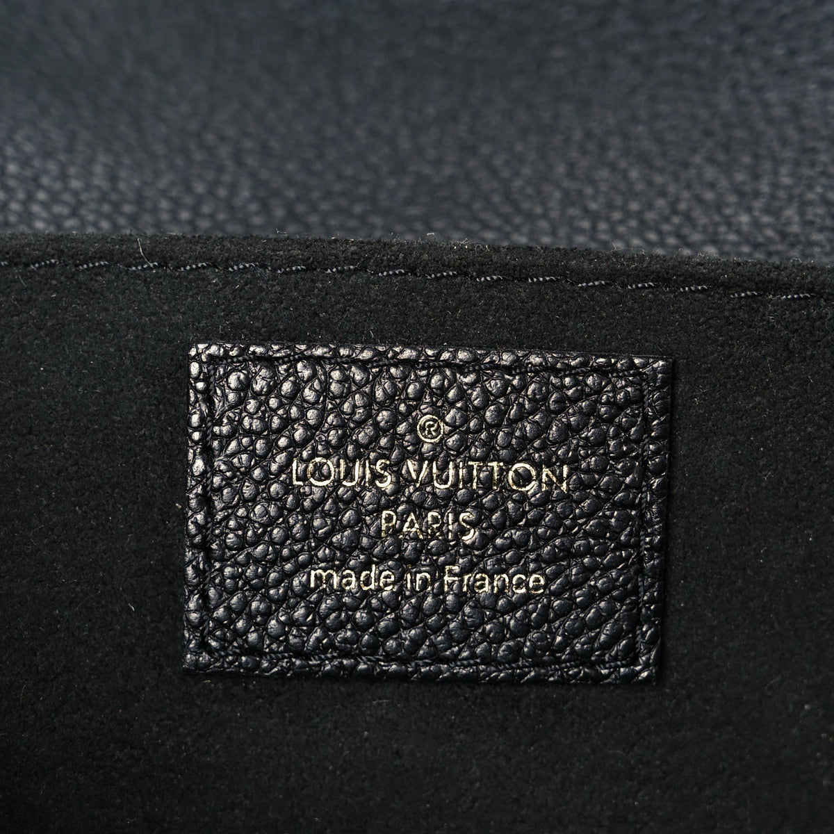Empreinte Pochette Metis East West Black