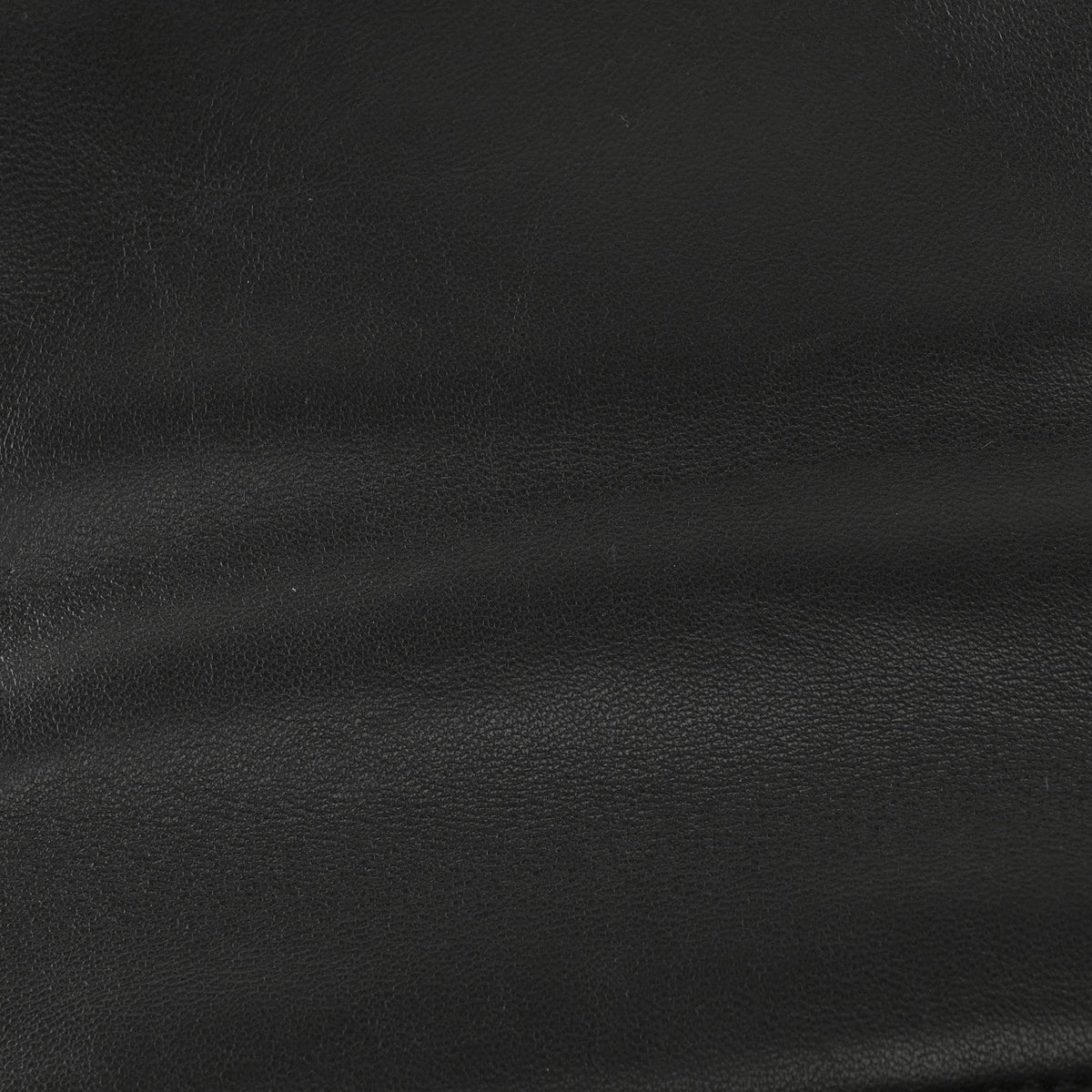Shiny Nappa Lambskin Mini Goya Puffer Bag Black