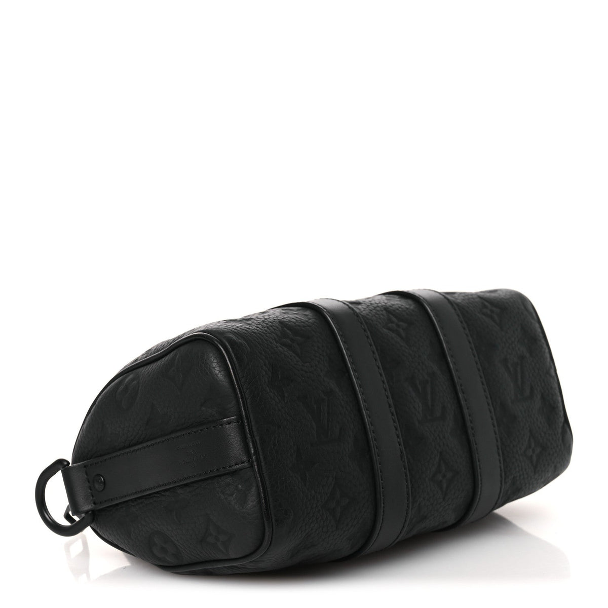 Monogram Taurillon Keepall Bandouliere 25 Black