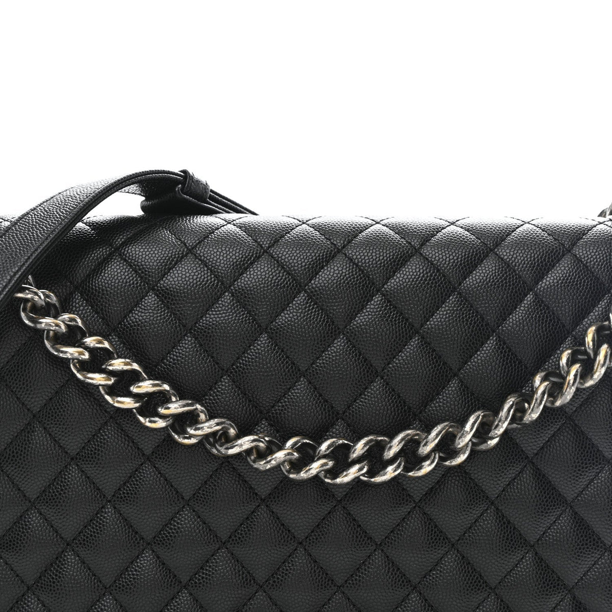 Caviar Quilted New Medium Boy Flap Black