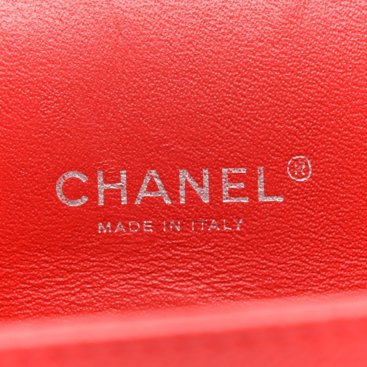 Caviar Quilted Maxi Double Flap Red