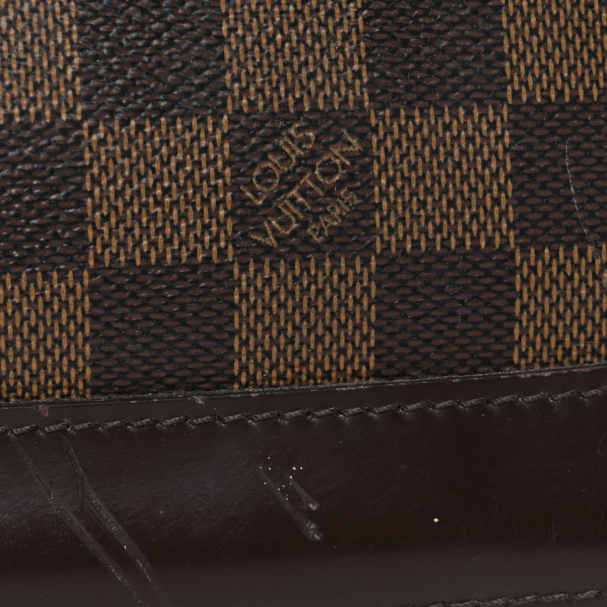 Damier Ebene Alma MM