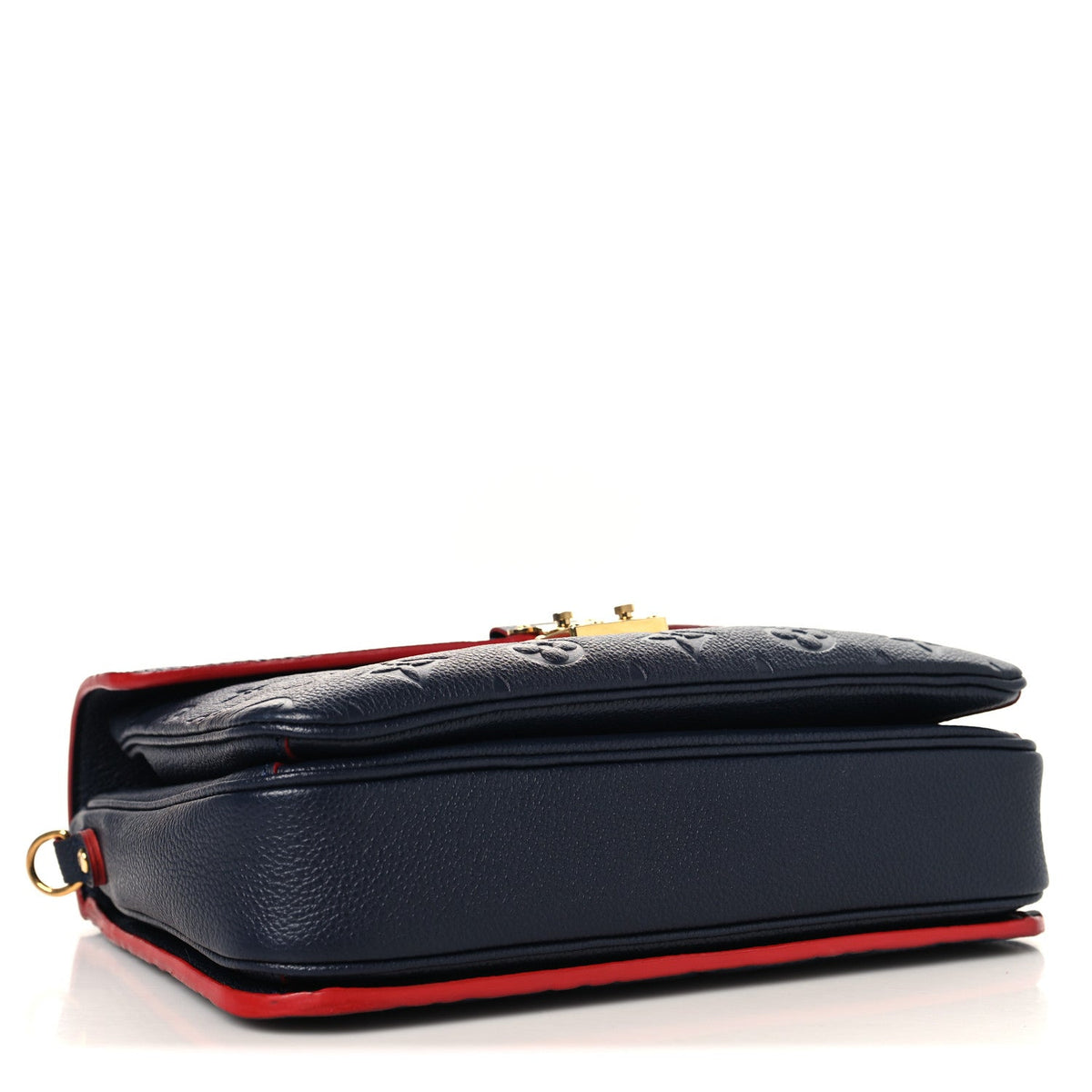 Empreinte Pochette Metis Marine Rouge