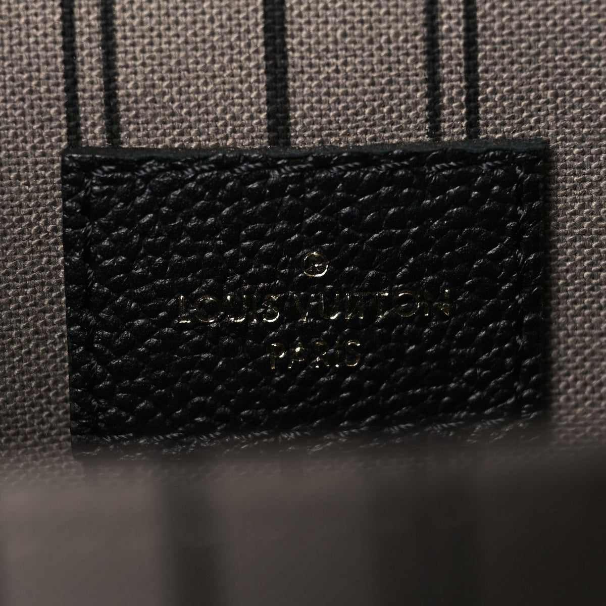 Empreinte Pochette Metis Black